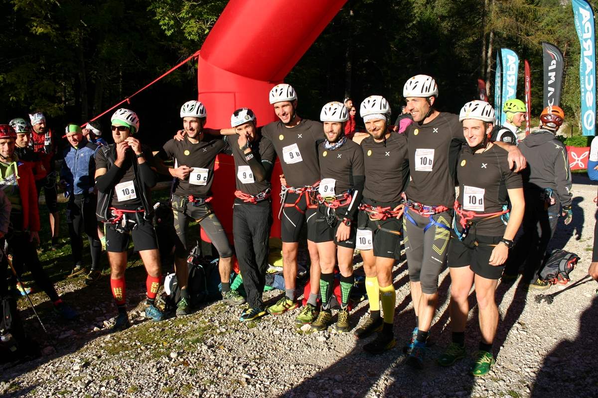 Dolomiti Rescue Race - Race Track